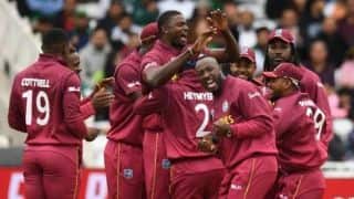 AUS vs WI: West Indies win toss and opt to bowl first vs Australia; Darren Bravo dropped